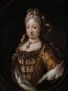 unknow artist Portrait of Elisabeth Farnese (1692-1766), Queen consort of Spain painting